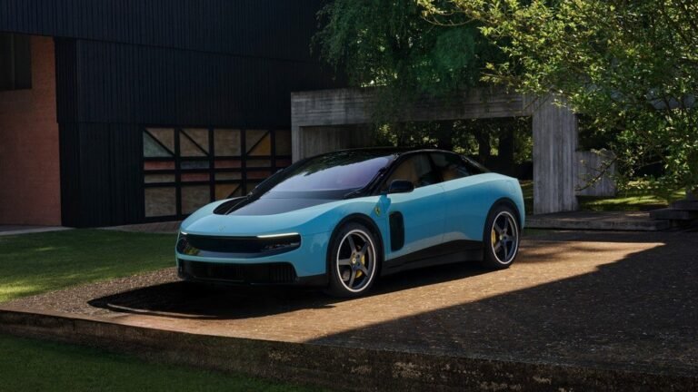 Eine leuchtende Zukunft: Der Ferrari Luce definiert Luxus und Leistung neu