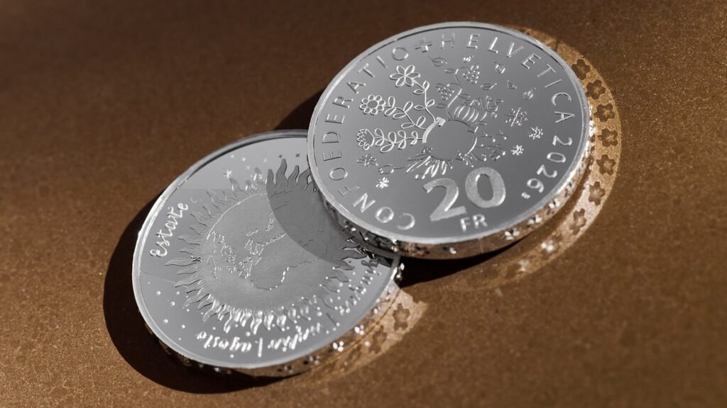 Ausgabe der neusten Sondermünze: Swissmint beleuchtet mit Silbermünzserie die Schönheit der vier Jahreszeiten