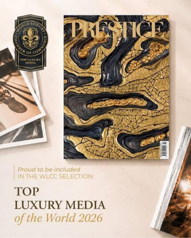 Spectrum of Excellence: Prestige Magazin by Francesco Ciringione Recognised as TOP Luxury Media of the World 2026