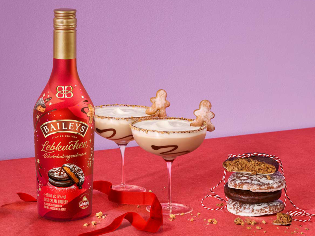 Weil Vorfreude mit Baileys beginnt – Baileys launcht neue Limited Edition Lebkuchen-Schokoladengeschmack