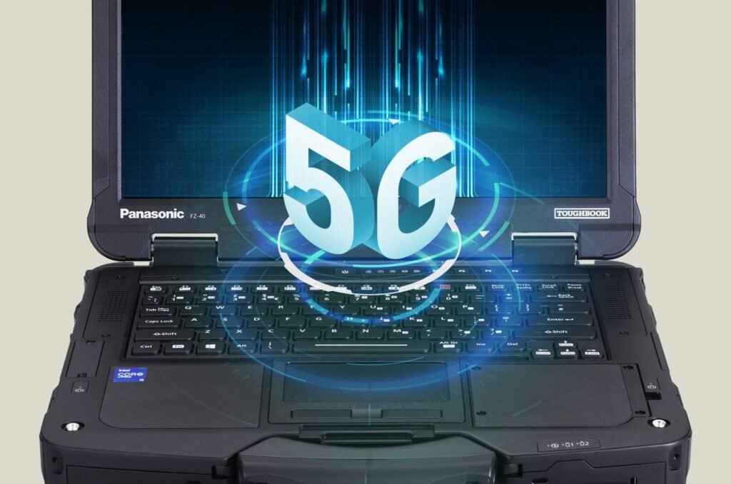 Panasonic TOUGHBOOK schafft mit Private 5G Bubbles resiliente Kommunikationsstrukturen