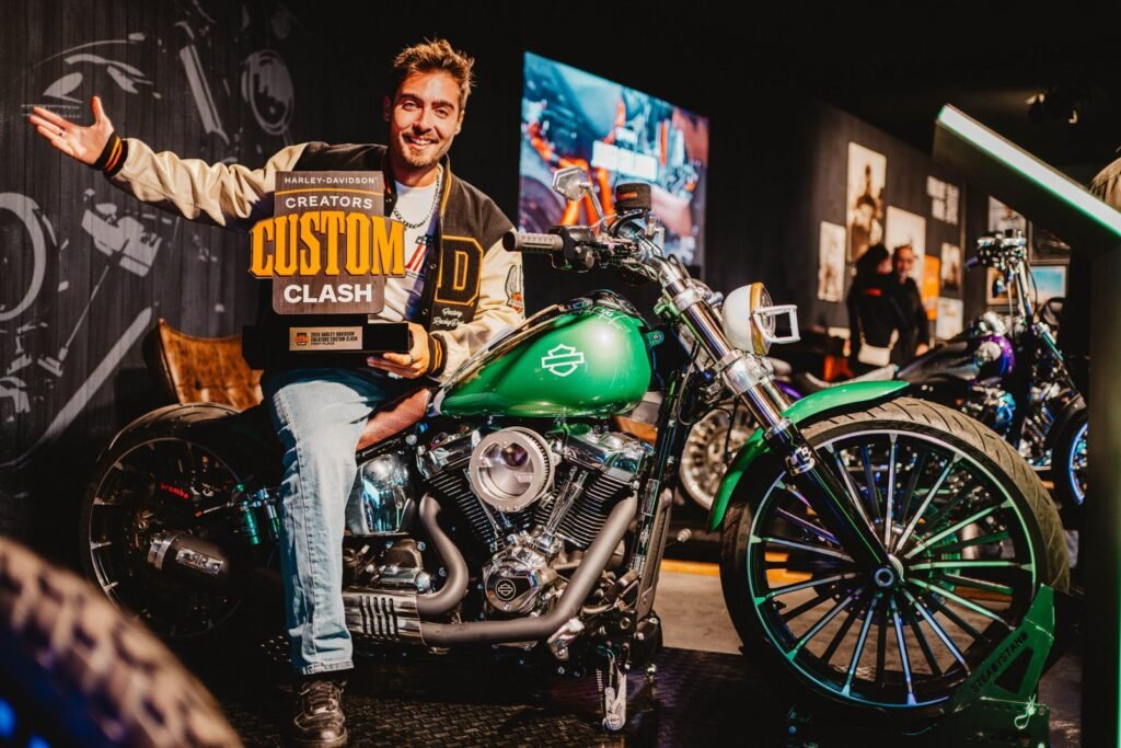 HARLEY-DAVIDSON GIBT DEN GEWINNER DES CREATORS CUSTOM CLASH 2026 BEKANNT