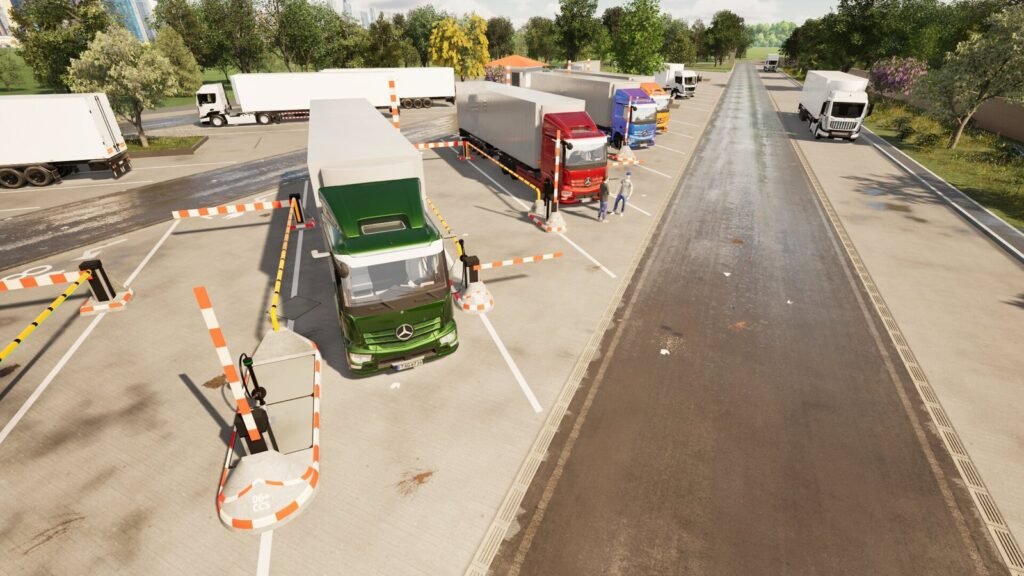 STRABAG baut am E-LKW-Schnellladenetz in Deutschland