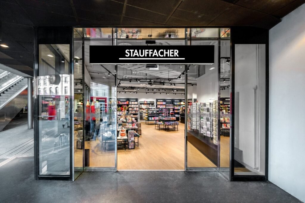 Stauffacher eröffnet neuen Standort im Bahnhof Bern